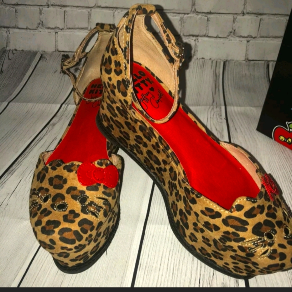 Jeffrey Campbell Hello Kitty Platforms